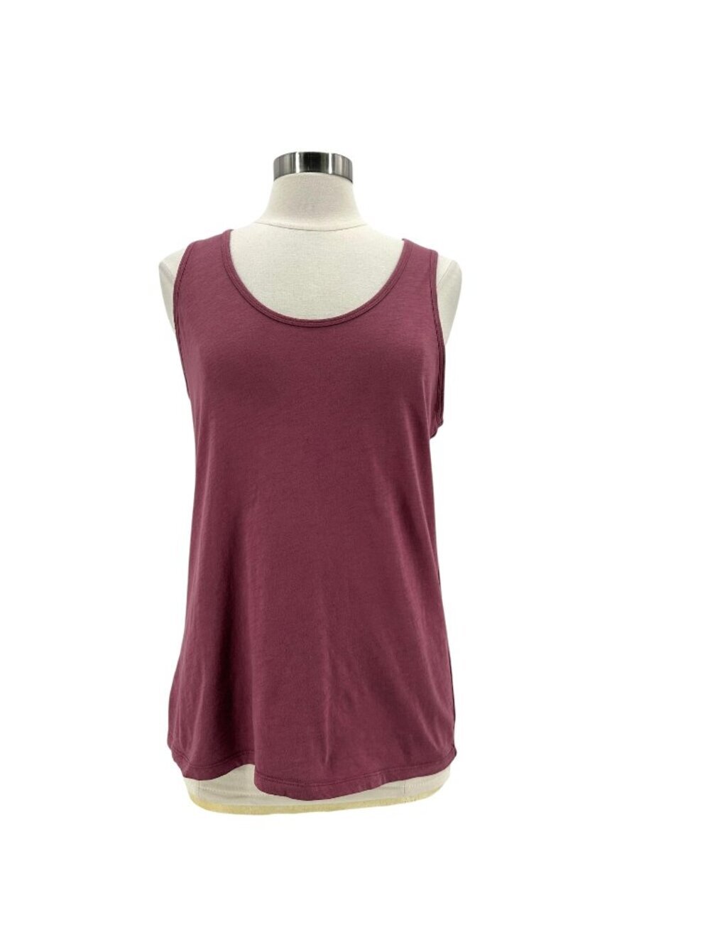 Athleta Womens Medium Top Mauve Pink Sleeveless Tank Activewear Yoga